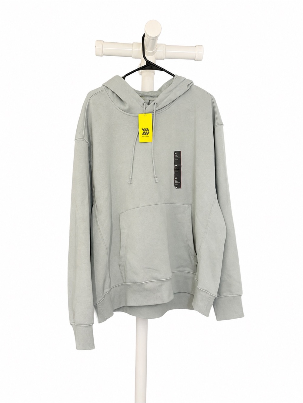 all in motion Men's Crewneck Hoodie in Light Sage